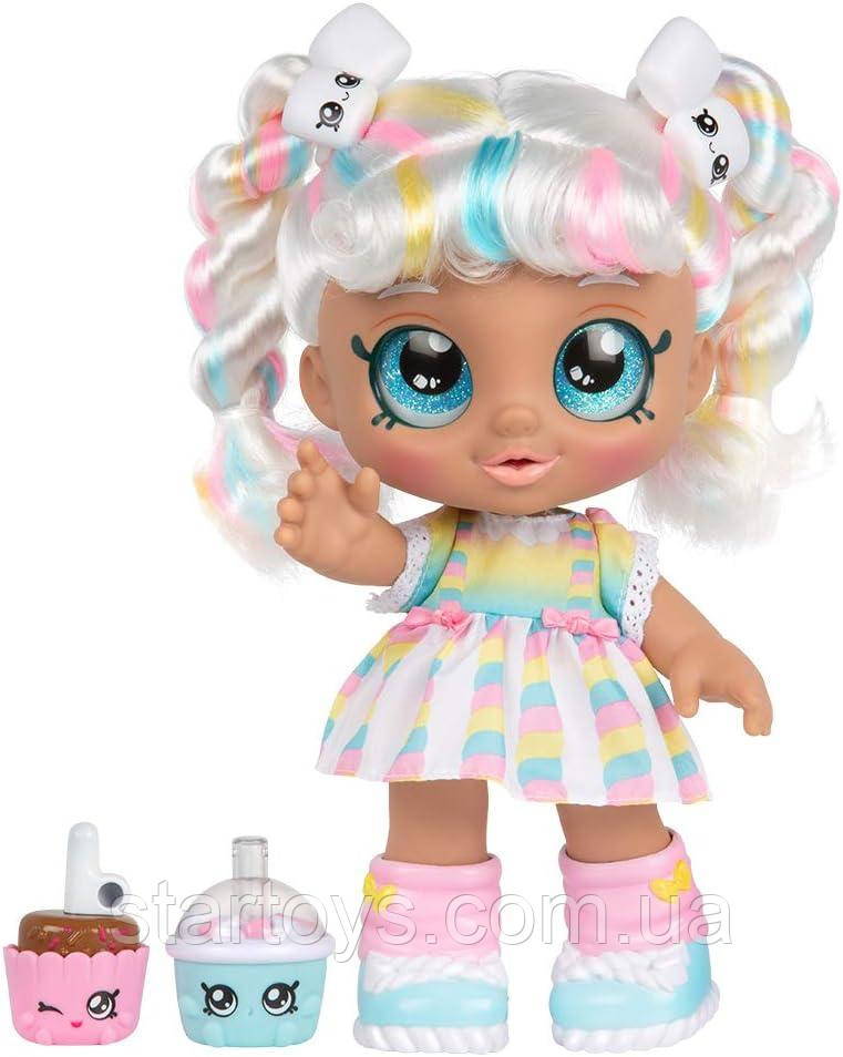 Лялька Кінді Кідс Марша Мелло Час Друзів Kindi Kids Snack Time Friends Pre-School Play Doll Marsha Mello