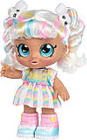 Лялька Кінді Кідс Марша Мелло Час Друзів Kindi Kids Snack Time Friends Pre-School Play Doll Marsha Mello, фото 6