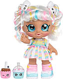 Лялька Кінді Кідс Марша Мелло Час Друзів Kindi Kids Snack Time Friends Pre-School Play Doll Marsha Mello, фото 4
