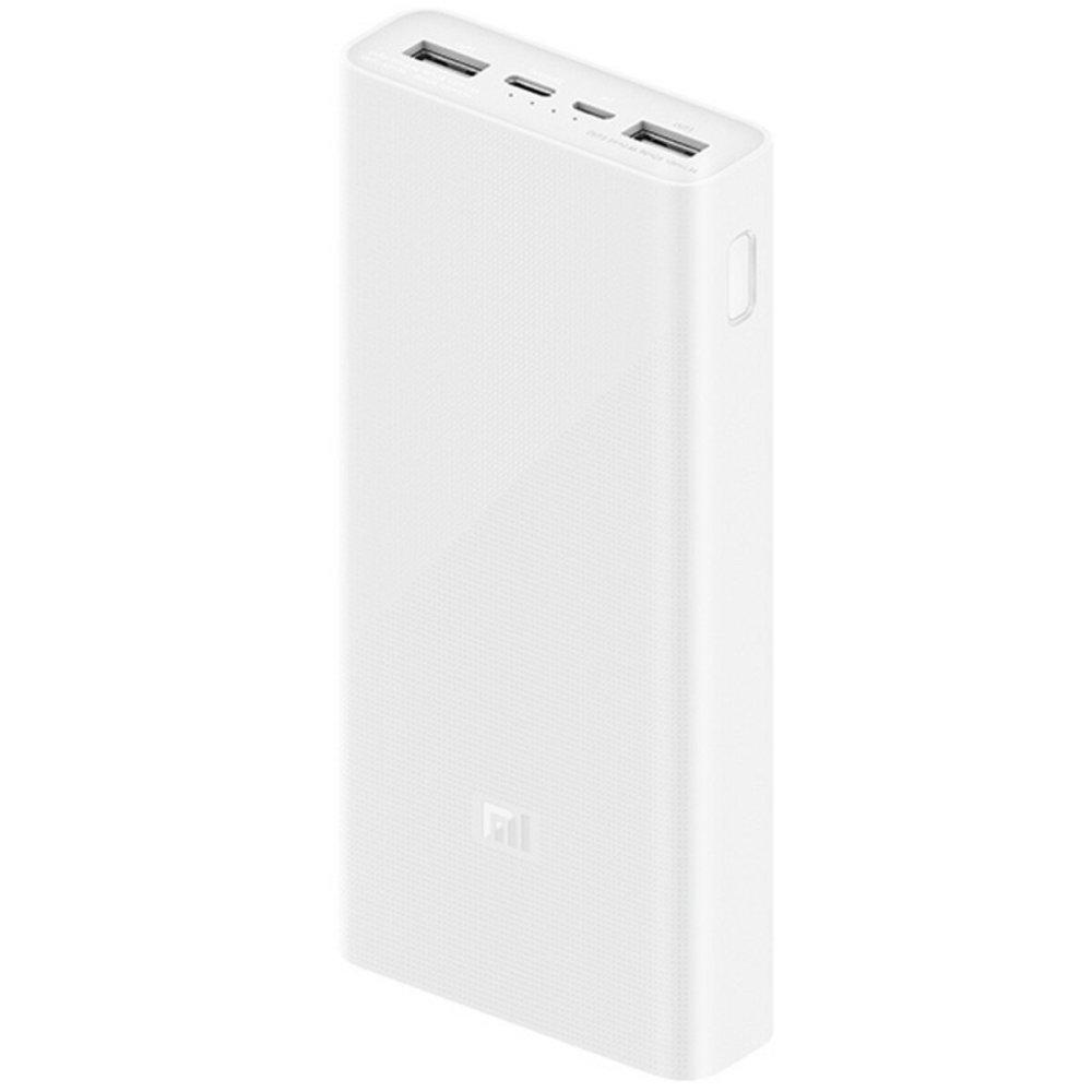 Повербанк Xiaomi Mi Power Bank 3 20000mAh 18W Fast Charge White