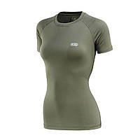 M-Tac футболка Ultra Light Polartec Lady Army Olive M