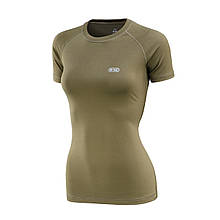 M-Tac футболка Ultra Light Polartec Lady Dark Olive S