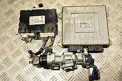 Блок управління двигуном комплект Mazda 5 1.8 16V 2005-2010 L82318881C 288892