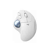 Мышка Logitech Ergo M575 Wireless Trackball Off-white (910-005870)