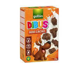 Печиво Gullon Dibus Mini Cacao 250g