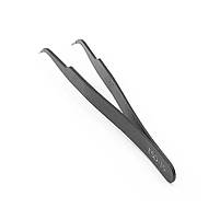 Вигнутий сталевий пінцет ESD-15, фото 2