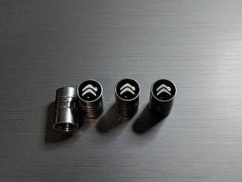 Металеві ковпачки на ніпель з логотипом Citroen