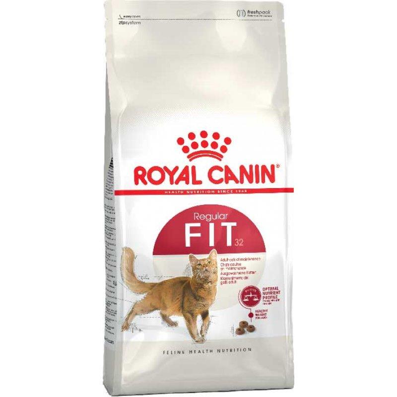 Сухий корм Royal Canin Роял Канін FIT32 для енергійних котів, 4kg