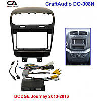 Перехідна рамка CraftAudio DO-008N DODGE Journey 2013-2016