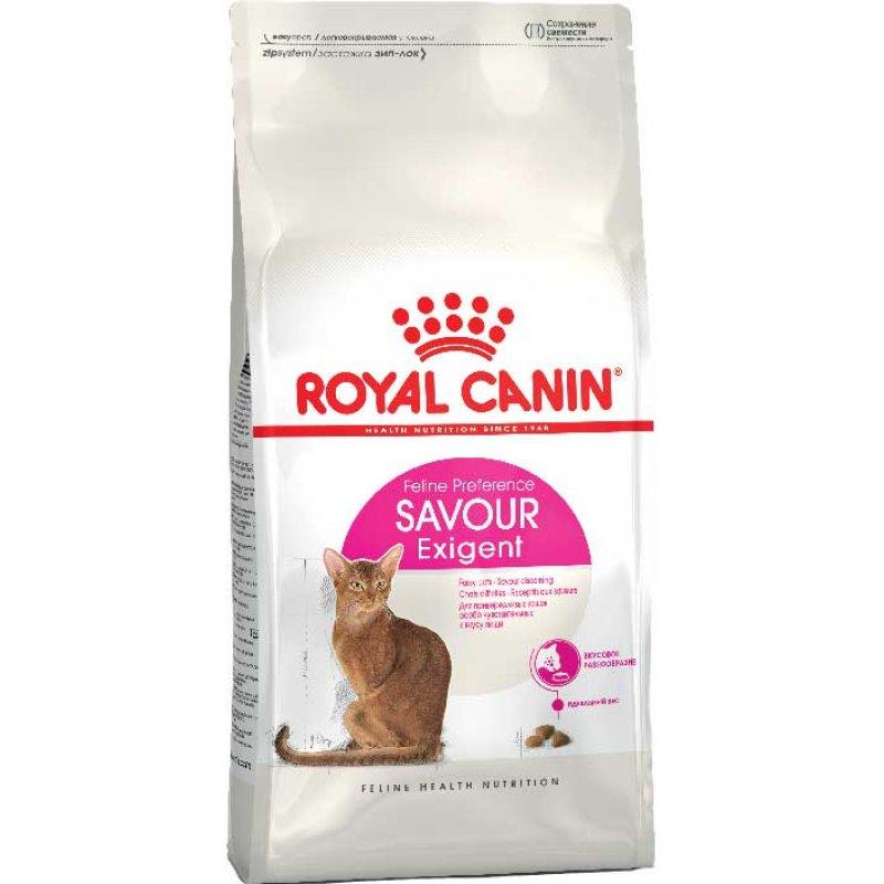 Сухий корм Royal Canin Роял Канін EXIGENT SAVOUR для вибагливих котів, 4kg
