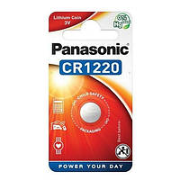Дискова батарейка PANASONIC Cell Lithium 3V CR1220