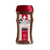 Кава розчинна Swisso Kaffee, 200 г. у скляній банці