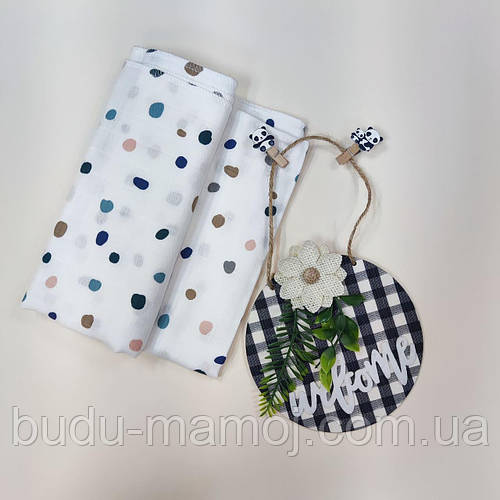 Купить Муслиновые пеленки двухслойные в роддом, цена 140 ₴ — Prom.ua ...