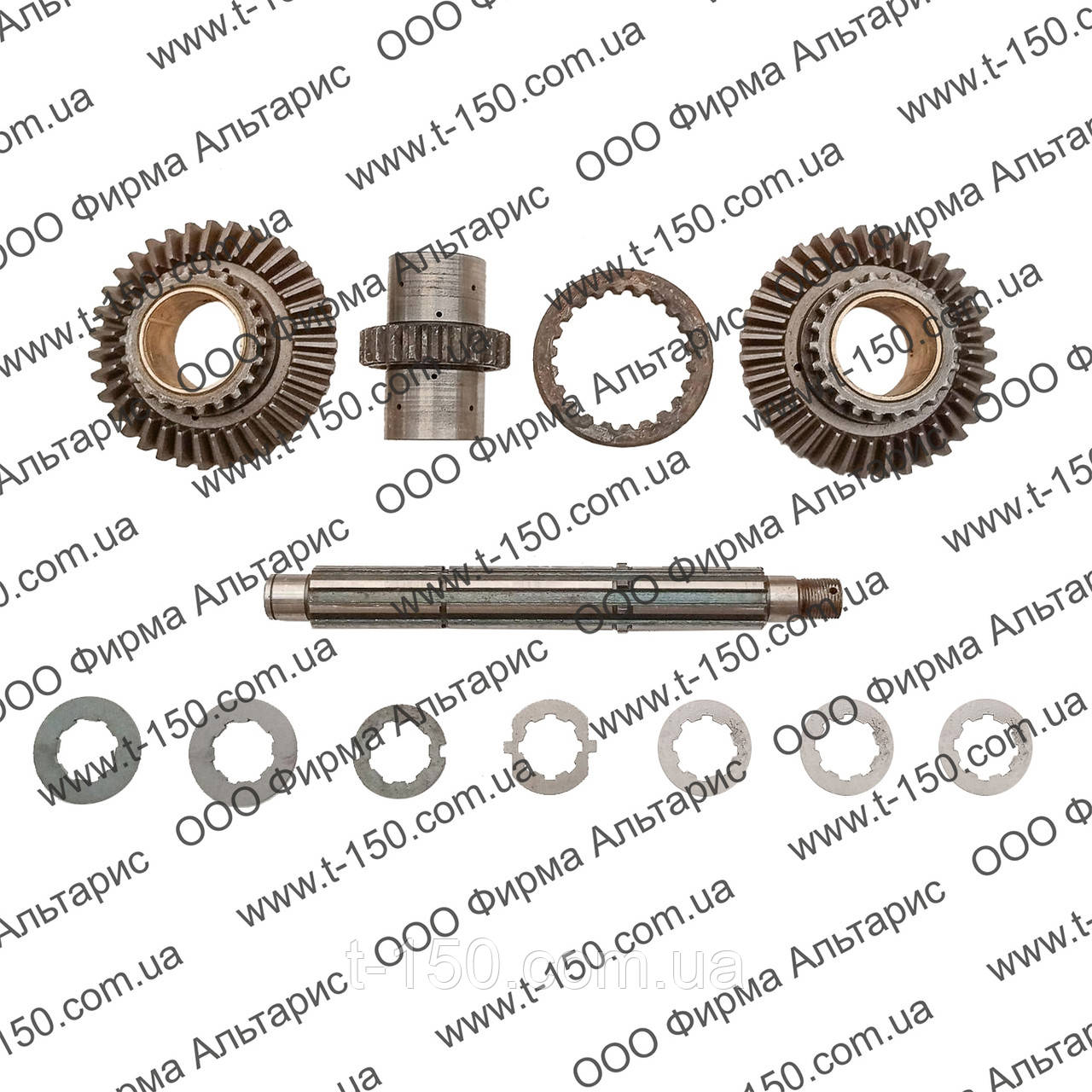 Реверс Т-25Ф, Харківський, у зборі з валом і шайбами, фото 1