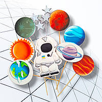 Набір кондитерських прикрас Космонавт