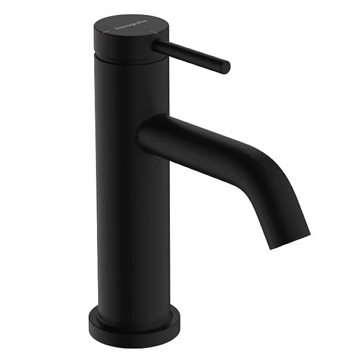 Змішувач для умивальника Hansgrohe Tecturis S 80 CoolStart 73301670 чорний матовий