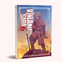 Книга Манга Сага о Винланде Manga Vinland Saga Том 6 на украиснком языке
