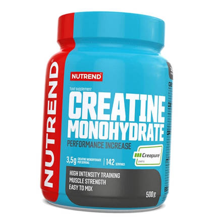 Креатин Nutrend Creatine Monohydrate 500г, фото 3
