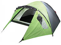 Палатка четырехместная Ranger Ascent 4 RA 6620, черно-зеленая