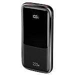 Повербанк Usams US-CD161 PB58 Dual QC3.0+PD 10000 mAh Black
