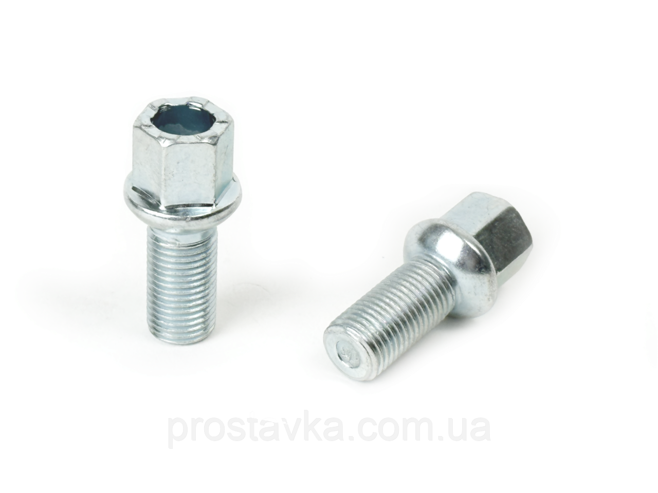 Болт S17D27 Z M14X1,50X27 Цинк Сфера з виступом ключ 17 мм, фото 1