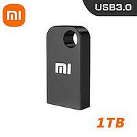 Металлический USB-флеш накопитель 3.0 Mi 1TB компактный черный