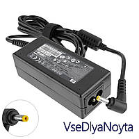 Блок питания для ноутбука HP 19.5V, 2.05A, 40W, 4.0*1.7, L-образный разъём, black (без кабеля!)