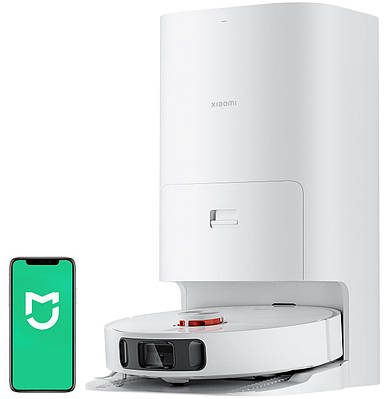 Робот-пилосос з вологим прибиранням Xiaomi Robot Vacuum X10+