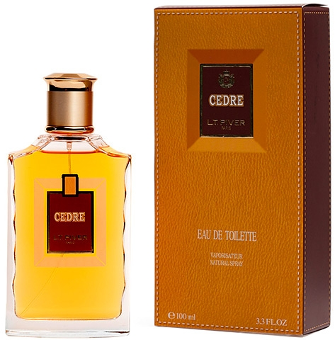 Туалетна вода L.T. Piver Cedre для чоловіків — edt 100 ml, фото 1