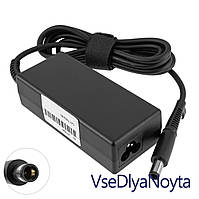 Оригинальный блок питания для ноутбука HP 18.5V, 3.5A, 65W, 7.4*5.0-PIN, Black (384019-002, 384019-001,