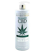 Шампунь для волос с конопляным маслом ABRIL et Nature CBD Cannabis Oil Shampoo 1000 мл