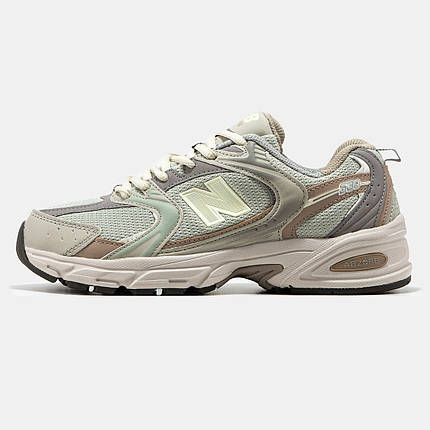 Жіночі Кросівки New Balance 530 Grey Brown / Нью Беланс 530 Сірі з Коричневим, фото 1