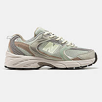 Жіночі Кросівки New Balance 530 Grey Brown / Нью Беланс 530 Сірі з Коричневим, фото 3