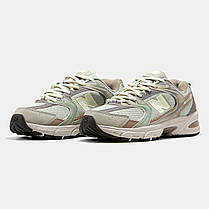 Жіночі Кросівки New Balance 530 Grey Brown / Нью Беланс 530 Сірі з Коричневим, фото 4