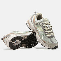 Жіночі Кросівки New Balance 530 Grey Brown / Нью Беланс 530 Сірі з Коричневим, фото 6