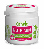 Сanvit (Канвит) Nutrimin комплекс витаминов для кошек при кормлении натуральной пищей 150 г