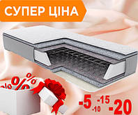 Спальный матрас RELAX Zen 80x190см с войлоком и микрофиброй, Пружинный ортопедический матрас для домашнего уют