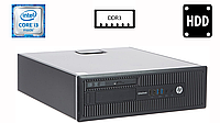 Компьютер HP EliteDesk 800 G1 SFF/Intel Core i3-4150 3.50GHz/8GB DDR3/HDD 500GB/Intel HD Graphics 4400