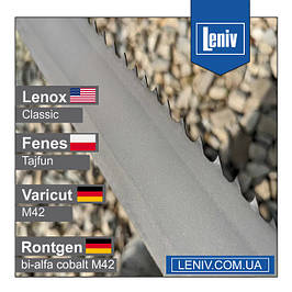 Біметалеві полотна для різки металу