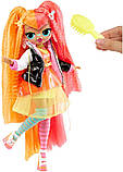 Лол омг фірс неонлішес   L.O.L. Surprise! OMG Fierce Neonlicious 11.5" Fashion Doll with X Surprises, фото 3