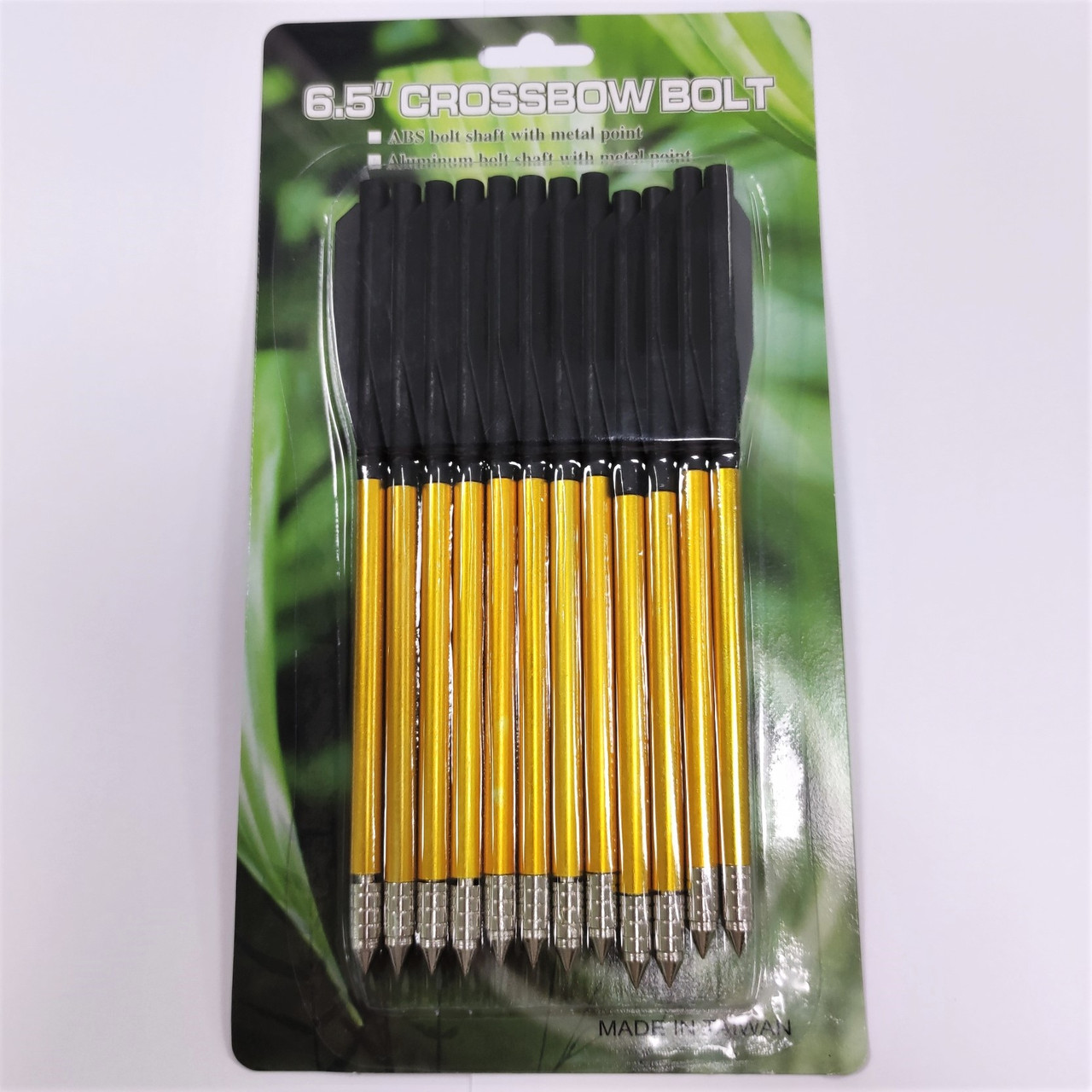 Алюмінієві стріли 6,5" для арбалета Man Kung MK-AL