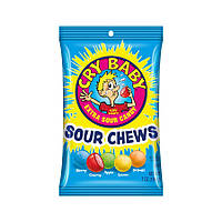 Cry Baby Extra Sour Fruit Chewy Candy 198g