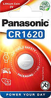 Дискова батарейка PANASONIC Cell Lithium 3V CR1620