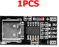 Type-C PD2.0 PD3.0 9 V 12 V 15 V 20 V тригер швидкого заряджання детектор USB Boost джерело живлення плата Charger