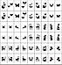 Трафарети-наклейки для nail-art "Animal world", фото 5