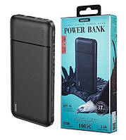 Power Bank REMAX RPP-96 Lango Series (10000mAh/2.1A/2USB) Черная