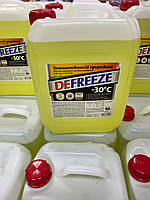 Жидкость для систем отопления - DEFREEZE 10L
