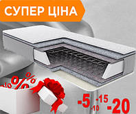 Износостойкий матрас RELAX Zen 80x200см с пружинным блоком, Качественный матрас для комфортных сновидений