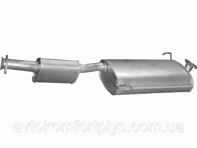 Глушник OPEL FRONTERA A 2.0 i (1998 см3) 4X4 (1995 - 1998 рр.) (Опель Фронтера), фото 1