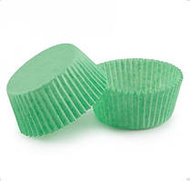 Паперові тарталетки Зелені 7а 50х30 мм 50 шт